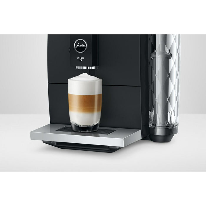 Aparat de cafea superautomat Jura ENA 8 Metropolitan Negru Da 1450 W 15 bar 1,1 L