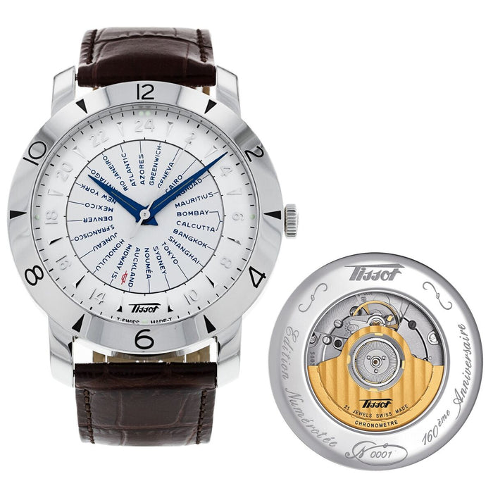 Ceas Bărbați Tissot HERITAGE NAVIGATOR (Ø 43 mm)