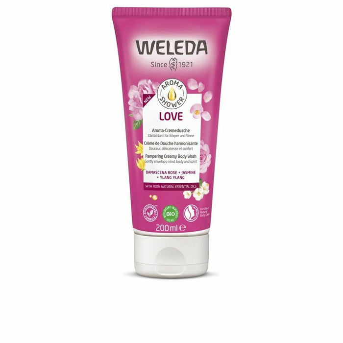 Gel de duș Weleda Aroma Shower Love Ylang Ylang Iasomie (200 ml)