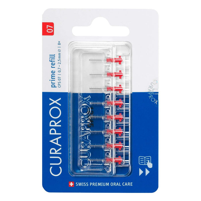Perii interdentare Curaprox Interdentalbürsten Roșu (8 Piese)