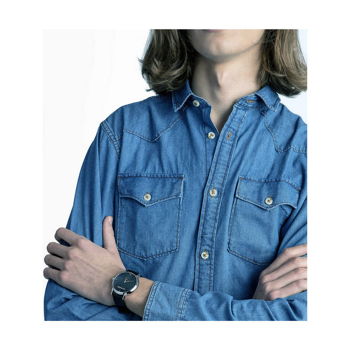 Ceas Bărbați Calvin Klein ESTABILISHED (Ø 43 mm)