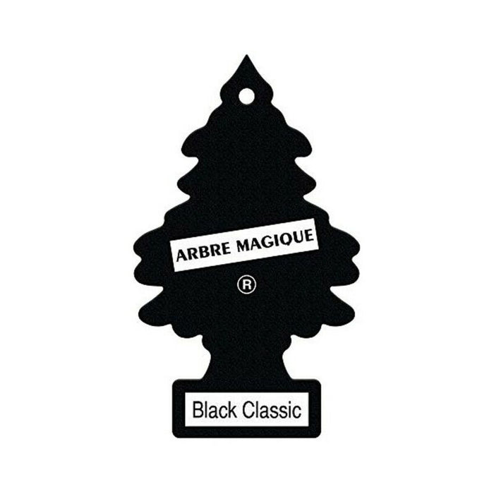 Odorizant pentru Mașină Arbre Magique Black Classic Pin