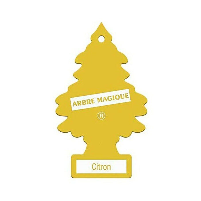 Odorizant pentru Mașină Arbre Magique Lămâie Pin