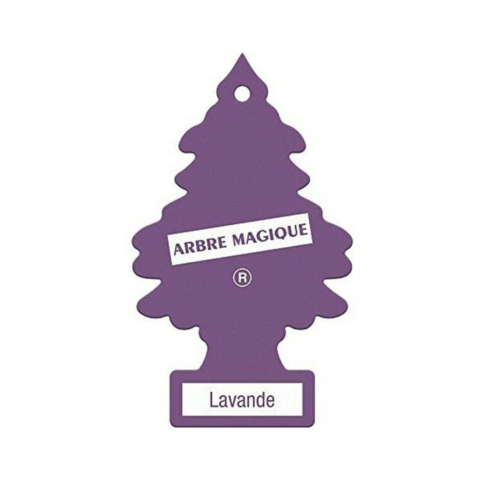 Odorizant pentru Mașină Arbre Magique Pin Lavandă