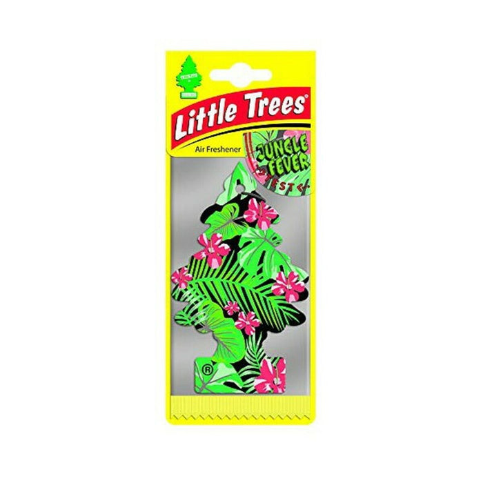 Odorizant pentru Mașină Arbre Magique Jungle Fever Little Trees Pin