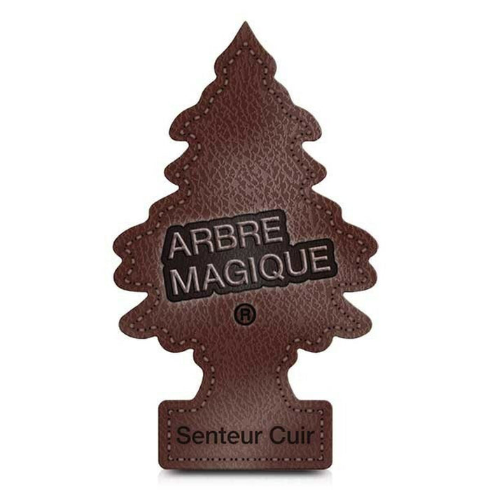 Odorizant pentru Mașină Arbre Magique Little Trees Piele