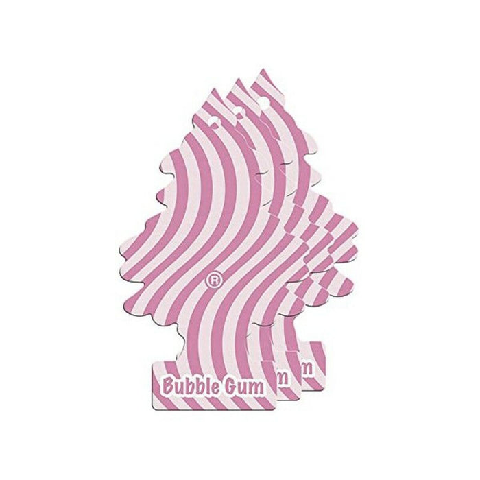 Odorizant pentru Mașină Arbre Magique Pin Gumă de mestecat (3 uds)