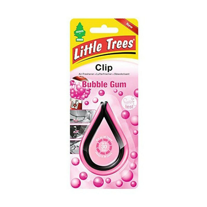 Odorizant pentru Mașină Arbre Magique Little Trees Clips Gumă de mestecat