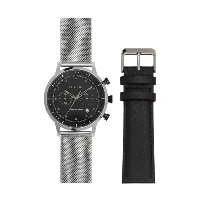 Ceas Bărbați Breil TW1805 Negru (Ø 44 mm)