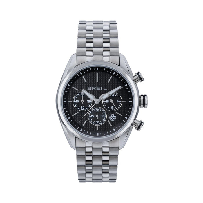 Ceas Bărbați Breil TW1986 Negru Argintiu (Ø 43 mm)