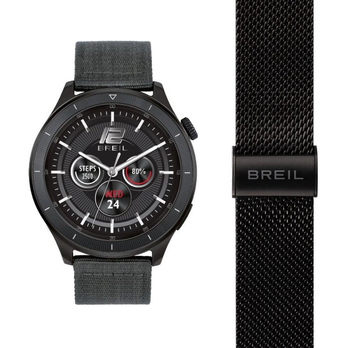 Ceas Bărbați Breil TW2033 Negru