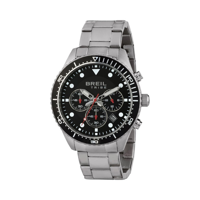 Ceas Bărbați Breil EW0582 Negru Argintiu