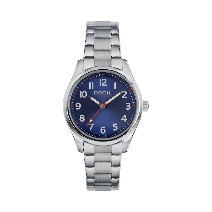 Ceas Bărbați Breil EW0622 Argintiu (Ø 36 mm)
