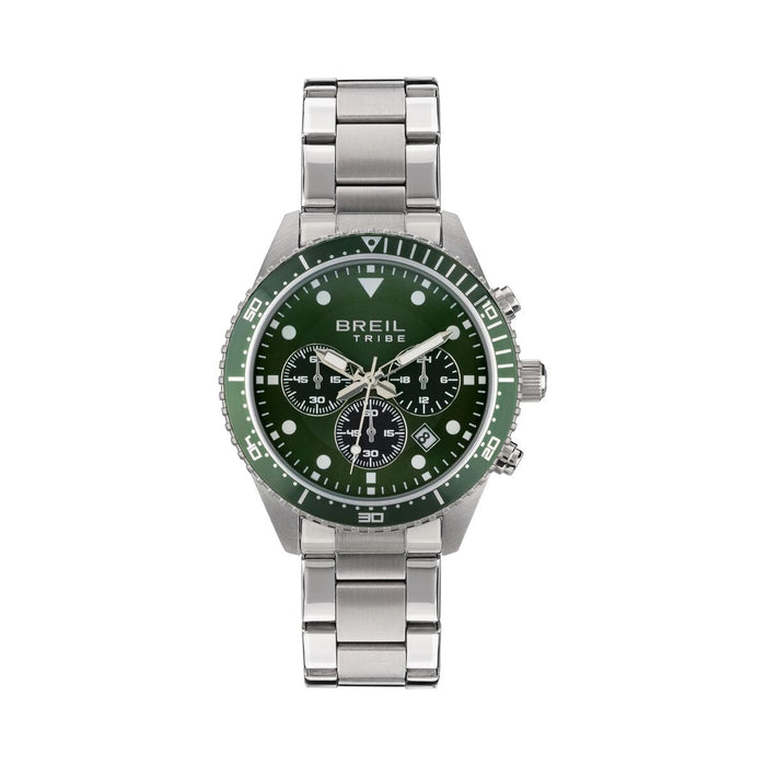 Ceas Unisex Breil EW0638 Verde Argintiu