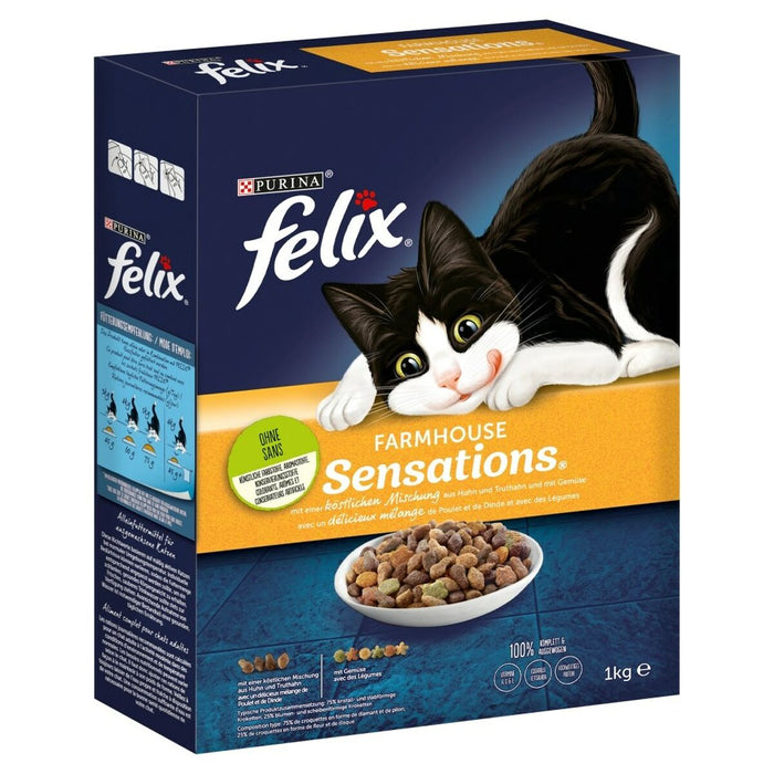 Mâncare pentru pisici Purina Pui 1 kg