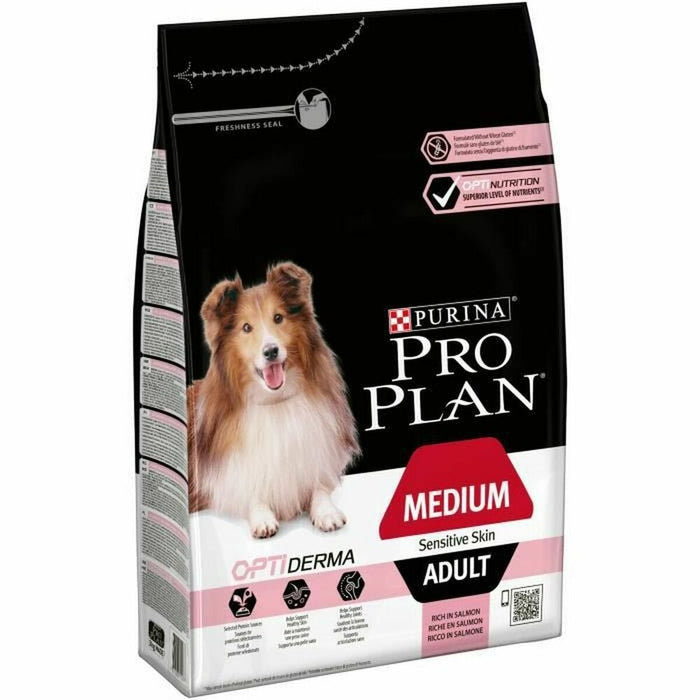 Nutreț Purina MEDIUM ADULT + 5 Ani Adult Somon 3 Kg