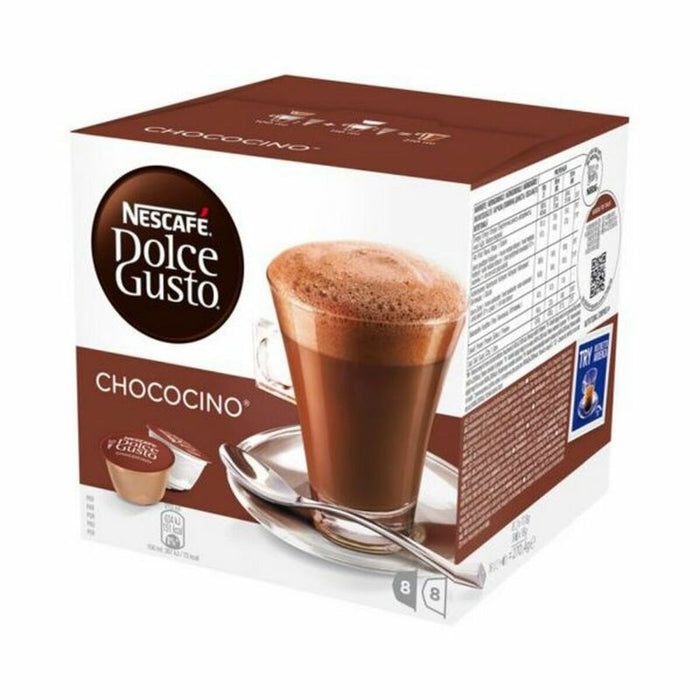 Carcasă Nescafé Dolce Gusto 12045470 Chococino (16 uds)