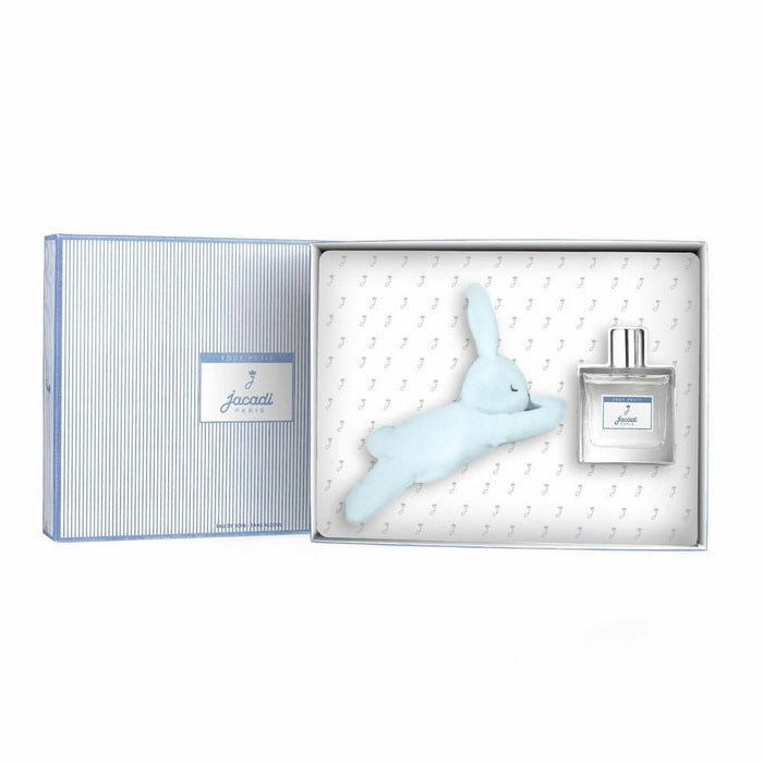 Set de Parfum Copii Jacadi Paris Tout Petit Albastru 2 Piese