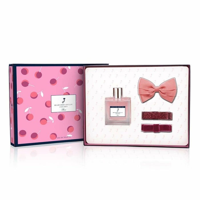Set de Parfum Copii Jacadi Paris Mademoiselle Petite Cerise 4 Piese