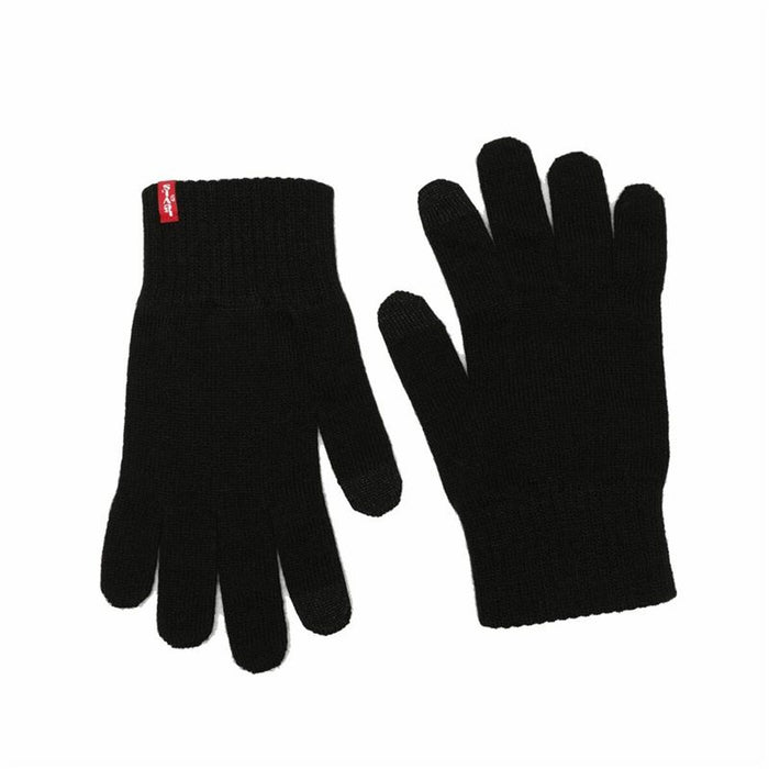 Mânuşi pentru Ecrane Tactile Levi's Ben Regular Negru
