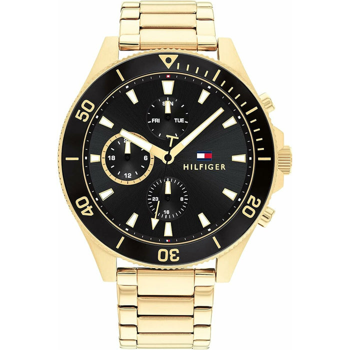 Ceas Bărbați Tommy Hilfiger 1674790 Negru