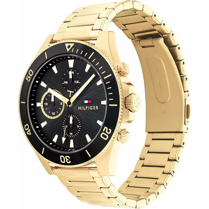 Ceas Bărbați Tommy Hilfiger 1674790 Negru