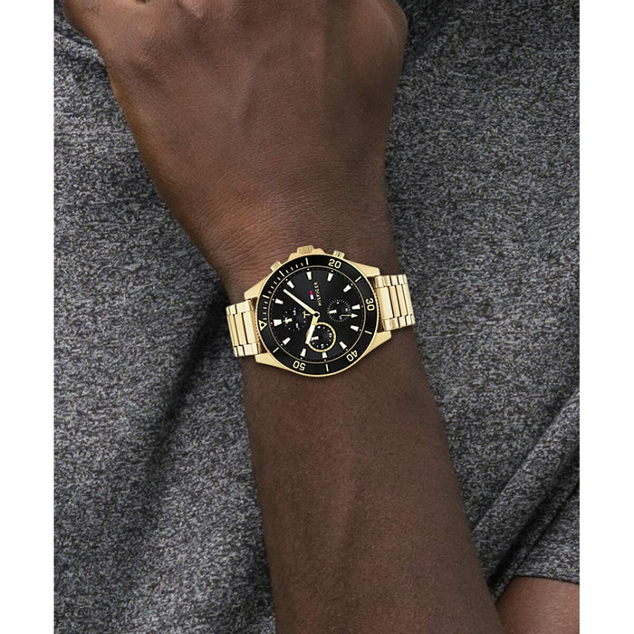 Ceas Bărbați Tommy Hilfiger 1674790 Negru