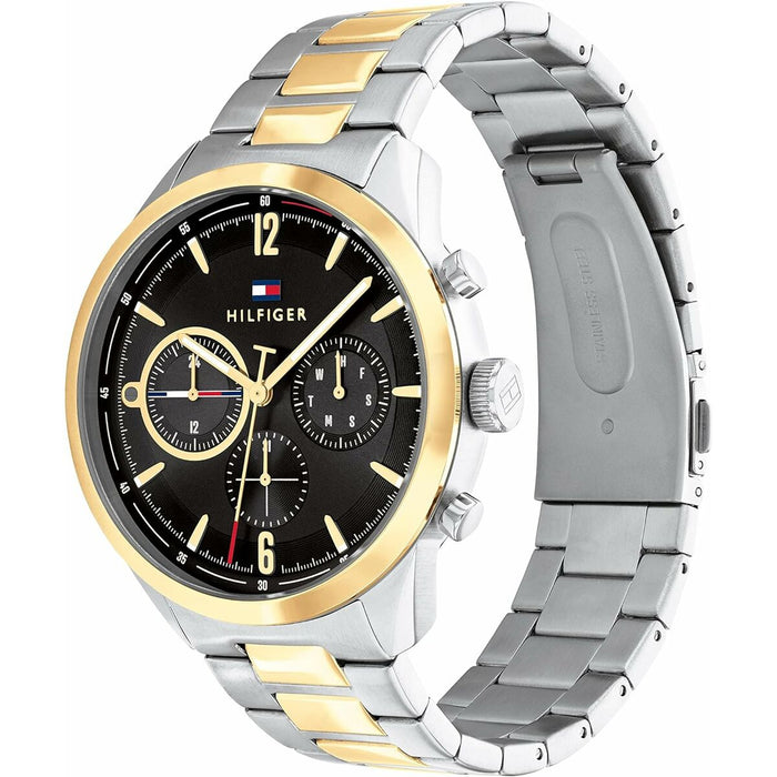 Ceas Bărbați Tommy Hilfiger 1680665 Negru