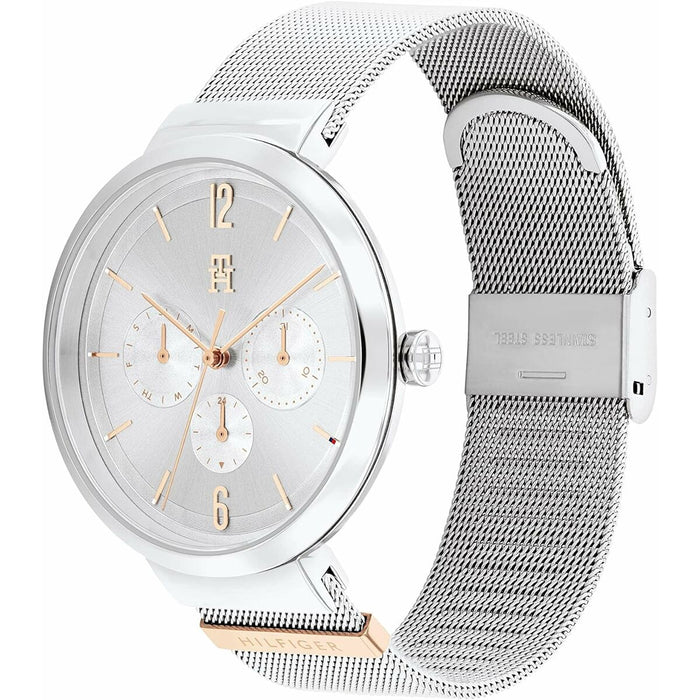 Ceas Bărbați Tommy Hilfiger 1683476 Argintiu (Ø 40 mm)