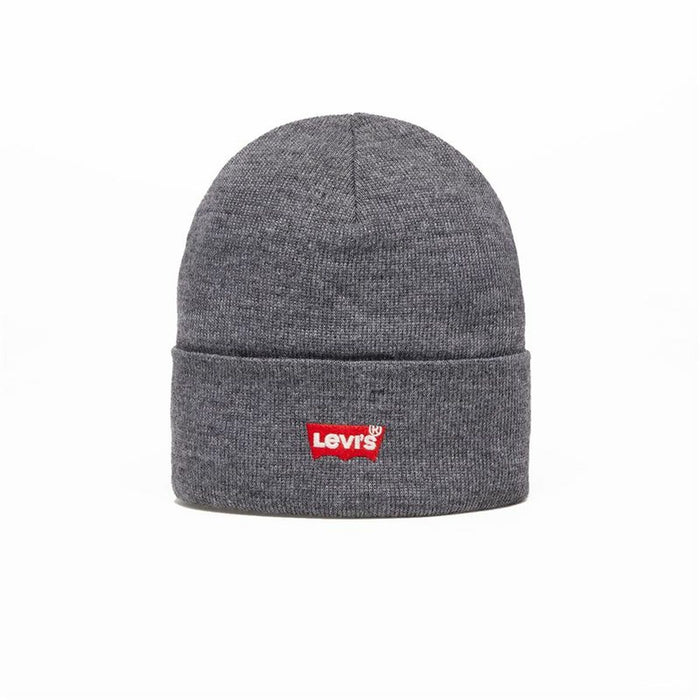 Șapcă Sport Levi's Batwing Embroidered Beanie Gri închis Mărime unică