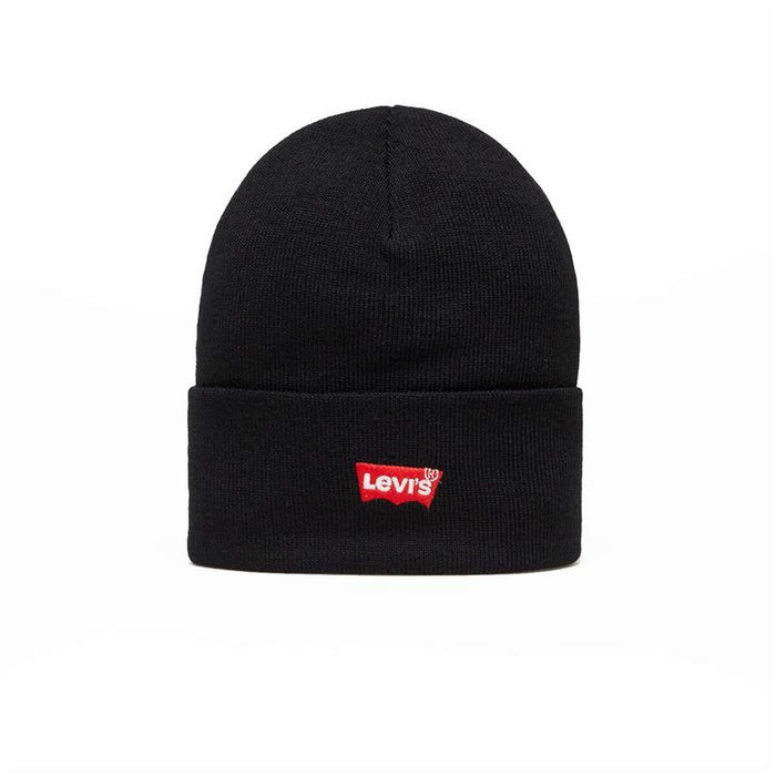 Șapcă Sport Levi's Batwing Embroidered Beanie Negru Mărime unică
