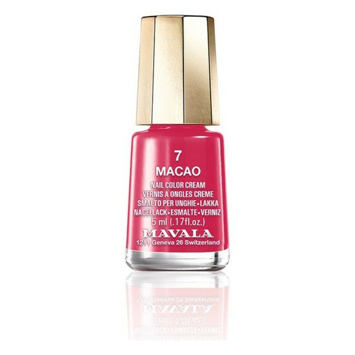 Lac de unghii Nail Color Cream Mavala 07-macao (5 ml)