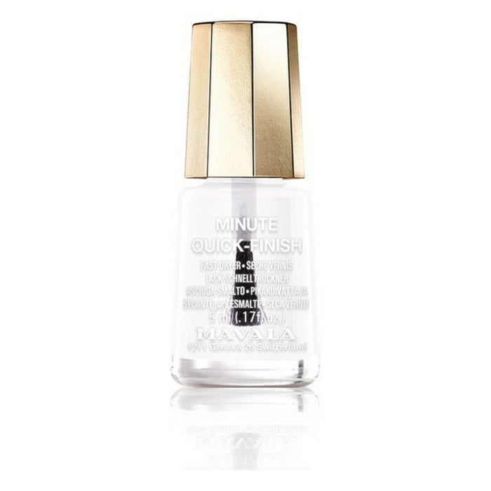 Luciu de Unghii Minute Quick Finish Mavala (5 ml)