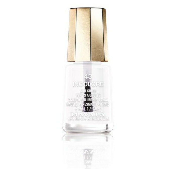 Lac de unghii Nail Color Mavala 0650043 43-incoloro 5 ml