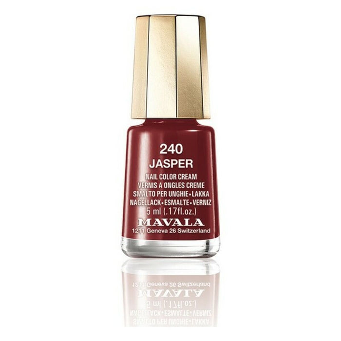 Lac de unghii Nail Color Cream Mavala 240-jasper (5 ml)