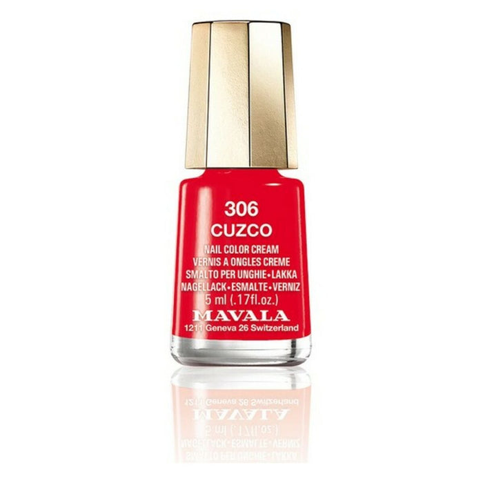 Lac de unghii Nail Color Mavala Nail Color 306-cuzco 5 ml