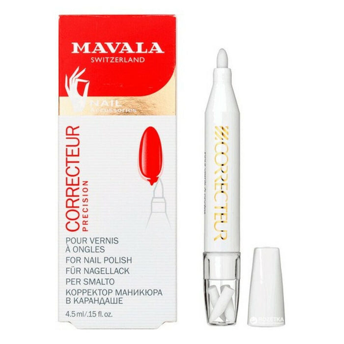 Dizolvant Correcteur Mavala 23333 (4,5 ml) 4,5 ml