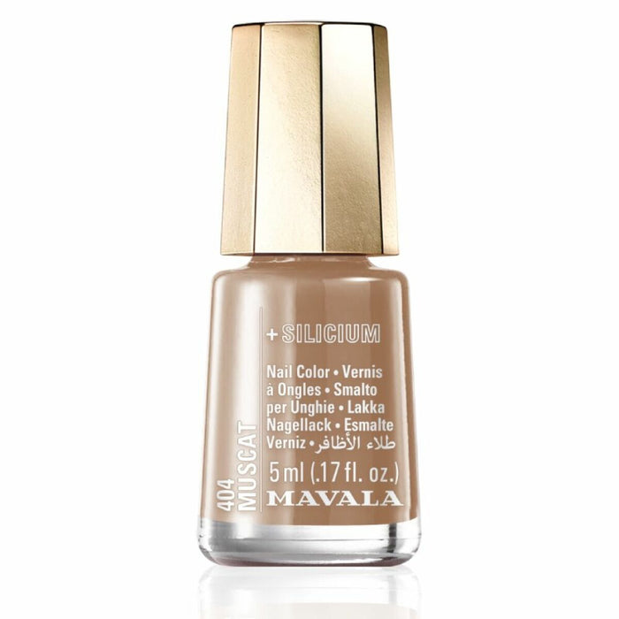Lac de unghii Mavala SIlicium Muscat Nº 404 (5 ml)