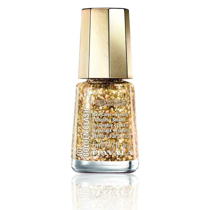 Lac de unghii Mavala Golden Clash Nº 407 (5 ml)