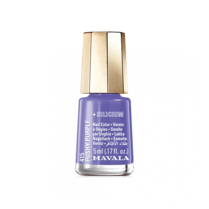 Lac de unghii Mavala Color Vibe Nº 415 Pushy Purple 5 ml