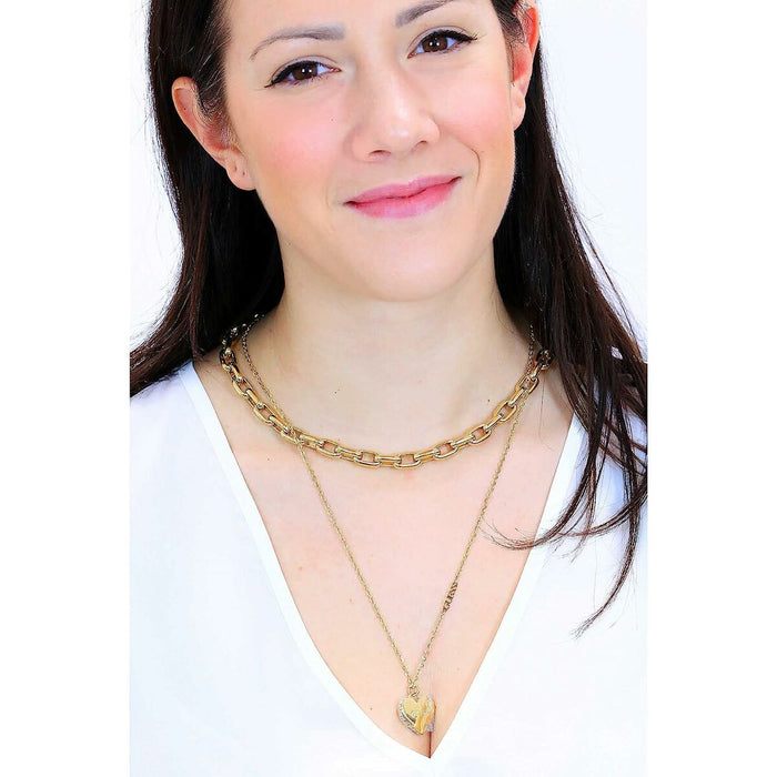 Colier Damă Guess JUBN02227JWYGT-U 45 cm