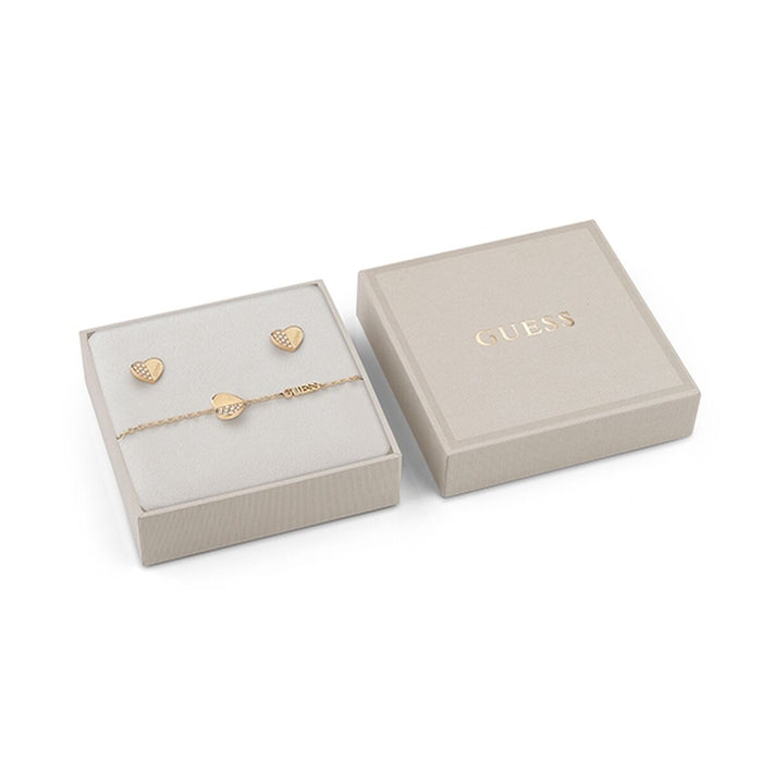 Set Brățară și Cercei Guess JUBS03187JWYGS
