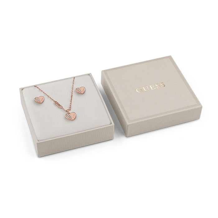 Set Brățară și Cercei Guess JUBS03188JWRGT-U