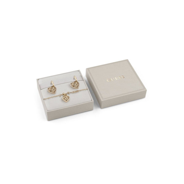 Set Brățară și Cercei Guess JUBS03190JWYGS