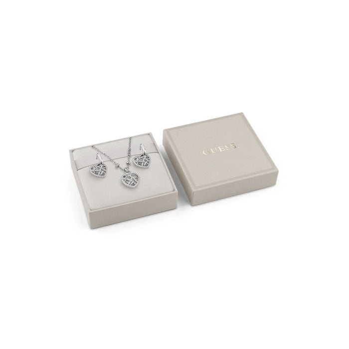 Set Colier și Cercei Damă Guess JUBS03192JWRHT-U