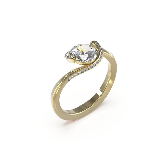 Inel Damă Guess JUBR03177JWYG58 18