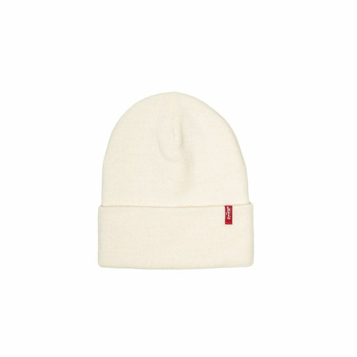 Șapcă Sport Levi's Slouchy Red Tab Beanie Regular Alb cald Mărime unică