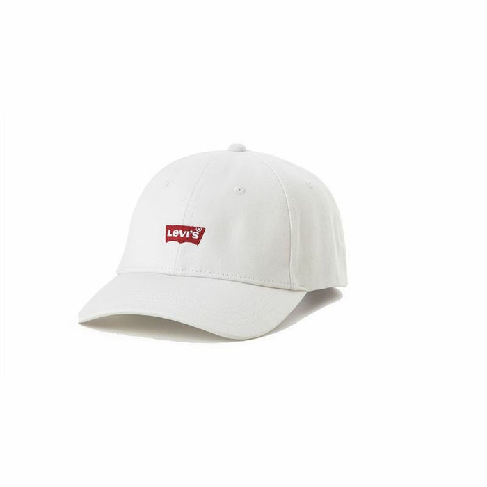 Șapcă Sport Levi's Housemark Flexfit Alb Mărime unică