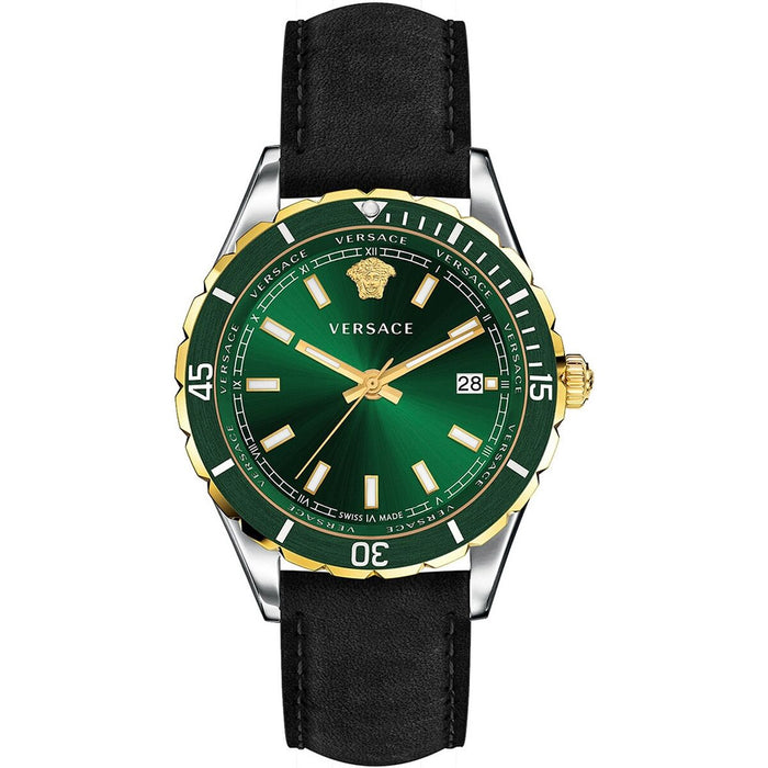 Ceas Bărbați Versace VE3A00320 Negru Verde (Ø 20 mm)