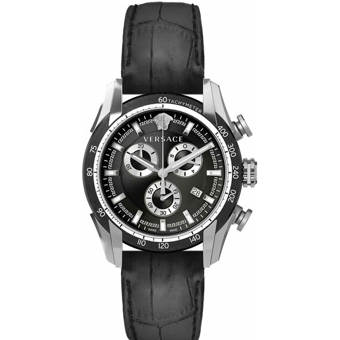 Ceas Bărbați Versace VE2I00121 Negru